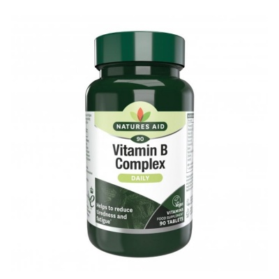 Natures Aid Vitamin B Complex 90 tabs